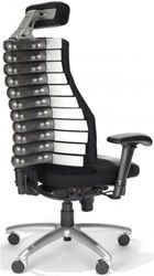 modern luxe ergonomic high back office chair pu leather executive