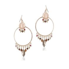Charme Femmes Fashion BOHO Style Coloré Perles Dangle Boucles d/'oreilles ajourées
