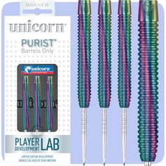 Unicorn 21g 23g 25g Purist Player Development Lab Raymond Van Barneveld Phase 5 Multi 80% Tungsten Darts Unicorn 21g 23g 25g Purist Player Development Lab Raymond Van Barneveld Phase 5 Multi 80% Tungsten Darts
