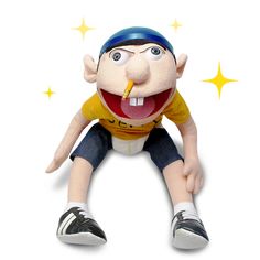 Super Mario Logan Original Authentic SML FAST FREE SHIPPING JEFFY PUPPET