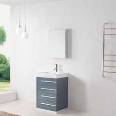 kokols tempered glass top 30-inch single sink bathroom vanity with kokols tempered glass top 30-inch single sink bathroom vanity with
