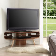 Meuble Tv D Angle Vintage Watford In 2018 Corner Pinterest Jual Havana Jf701 Walnut Retro Style Corner Tv Stand