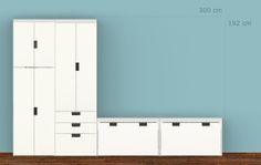 De 10+ beste bildene for Nordli Ikea | barnerom, gutterom Dette er det ultimative Ikea hack til hjemmekontoret