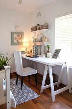 25 Fabulous ideas for a home office in the bedroom | Pinterest ... 25 Fabulous ideas for a home office in the bedroom | Pinterest ...