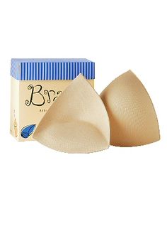 Bravo Shaper Plus Push Up Bra Pad Inserts Adds a Size!