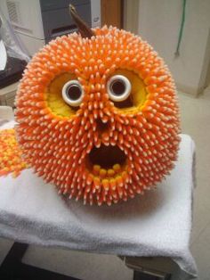 halloween pumpkin decorating contest at work that took a lot of hot glue and candy - Decorating Pumpkins For Halloween halloween pumpkin decorating contest at work that took a lot of hot glue and candy - Decorating Pumpkins For Halloween