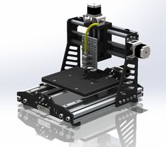 Building A Three Axis Metal Milling Machine Building A Three Axis Metal Milling Machine