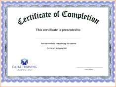 23 best certificate of completion images certificate of completion editable certificate of completion