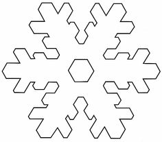 printable snowflake templates to get you through any snow day snowflake templates