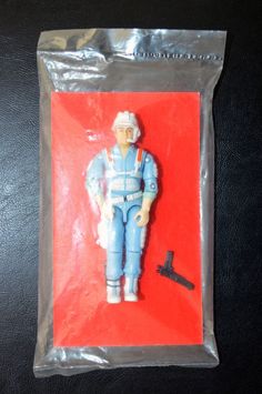 FOOTLOOSE 1985 BACKPACK GI JOE COBRA ACTION FORCE loose Accessory