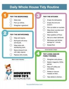 printable home safety checklist cleaning and organizing your home
