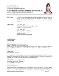 Order resume online 018