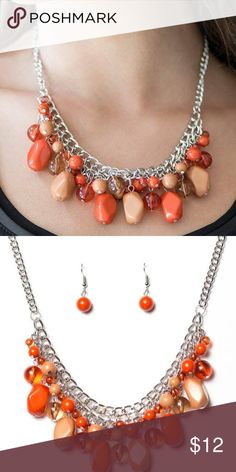 VINTAGE! Paparazzi Jewelry Necklace /"Newport Native Multi/" SPRING NWT Gorgeous