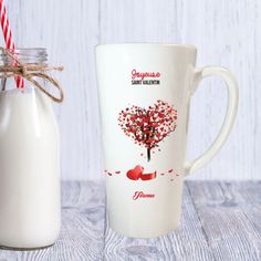 pr/énom cadeau anniversaire tasse /à caf/é cadeau personnalis/é Mug /à personnaliser Petit Renard