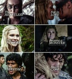 900 The 100 Show Ideas The 100 Show The 100 Bellarke
