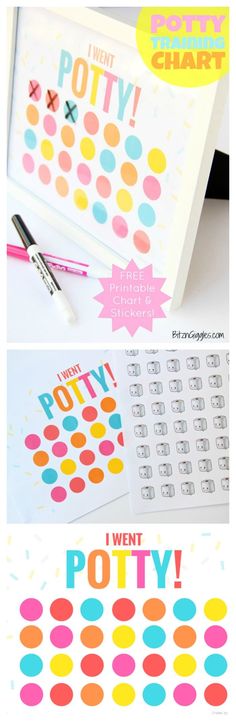 61 Best Potty Training Charts Images Behavior Charts Potty Charts