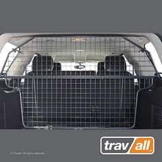 AUDI Q7 4X4 Rear Headrest Wire Mesh Dog Guard Divider Barrier