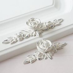 Shabby Chic Roses Amore Tiroir Boutons 46 mm
