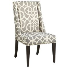 Fabric Dining Room Chairs upholstered, winged chairs will give your dining room an air of Fabric Dining Room Chairs upholstered, winged chairs will give your dining room an air of