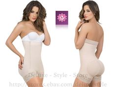 adelgaza moldease. Maria E Fu112 Colombian Strapless Shapewear faja vestido