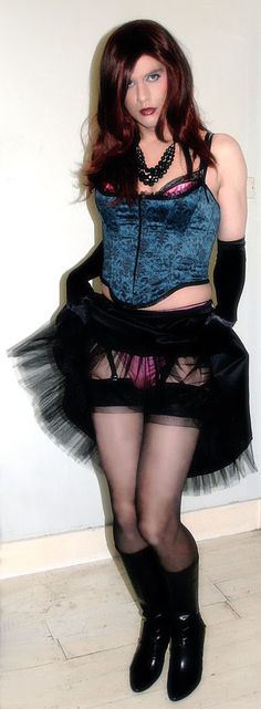 Saggy tits tgirl glamour petite
