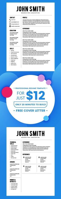 Resume for Microsoft Word - Minimal Resume Template - CV Template + - word resume template mac Resume for Microsoft Word - Minimal Resume Template - CV Template + - word resume template mac