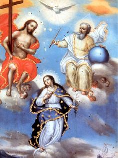 77 Ideas De Santísima Trinidad Santisima Trinidad Trinidad Imágenes Religiosas