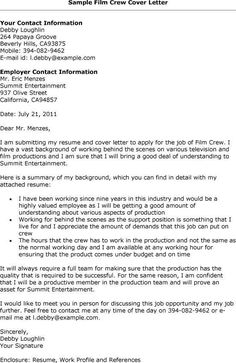 cabin crew cover letter sample