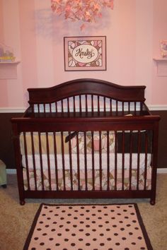 231 Best Nursery Ideas Images Kids Room Toddlers Rooms Awaiting Ansley Pink Brown Nursery We Are Expecting Our Second Little At The