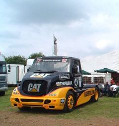 vw race truck could
