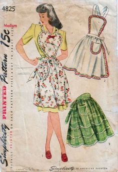 Tablier r/étro de tabliers de cuisine ch/érie vintage de femmes tablier /à pois 100/% coton tablier robe de princesse tablier tablier sup/érieur