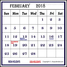 print free blank january february march 2018 a4 calendar template feb 2018 calendar with holidays
