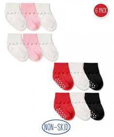 Jefferies Socks Big Eyelet Turn Cuff//Fancy Lace Girls Socks 3 Pack