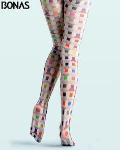 Victoriana Rose Lattice Design Opaque Tights Lolita Steampunk Harajuku Gothic