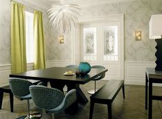 56 Best Dining Room Wallpapers Images On Pinterest 56 Best Dining Room Wallpapers Images On Pinterest