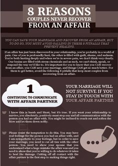 How to get over infidelity in a marriage