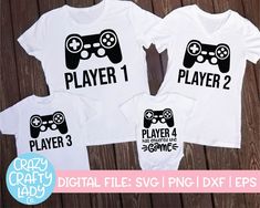 game controller svg Pregnancy Announcement Player 3 svg New born svg Baby shower svg iron on transfer svg Baby Announcement