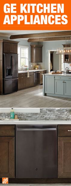 523 Best Kitchen Ideas Inspiration Images On Pinterest In 2018 Black Stainless Steel Slate On Trend Liance Finishes Kitchen Liancesdark Cabinetskitchen