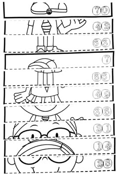 7ser Ritmik Sayma Etkinligi 7ser Ritmik Sayma Etkinligi