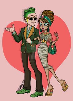 20 Cleo and Duce ideas in 2022 monster high art, monster high