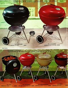 weber kettle grill