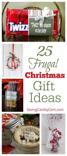 25 creative christmas gift ideas that cost under 10 favorites 25 frugal christmas gift ideas