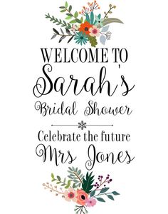 13 Bridal Shower Templates That You Won T Believe Are Free In 2019 Printable Sign Bridal Shower By Customprintstudio Signs