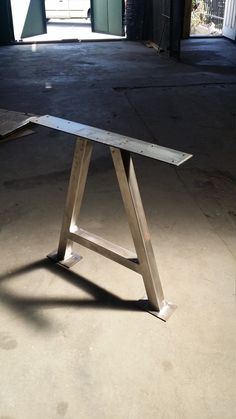 12 Tapered Angle Iron Coffee Table Legs Desk Mid Metal A Frame Legs Dining Table Desk Hairpin Heavy Duty Metal Mid Century Modern