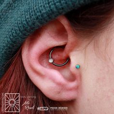 1,6 mm Ø segmento-Ring diverse colores BASIC-piercing-acero quirúrgico