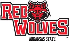 All Star Dogs NCAA Arkansas State Red Wolves 6-Feet Dog Leash