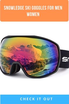 UV400 Anti-Fog Over Glasses Snowboard Goggles with UV Protection OlarHike Ski Snow Goggles for Men and Women Windproof Dual Lens Goggles for Skiing & Skating & Outdoor Sport UV400 Anti-Fog Over Glasses Snowboard Goggles with UV Protection OlarHike Ski Snow Goggles for Men and Women Windproof Dual Lens Goggles for Skiing & Skating & Outdoor Sport