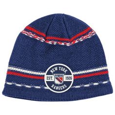 New York Rangers Reversible Knit Hat by Reebok