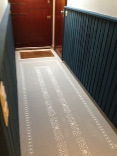 Plavuizen kan je verven met de Vintage Paint. Blijft prima zitten na ... Plavuizen kan je verven met de Vintage Paint. Blijft prima zitten na ...