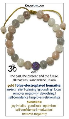 Meditation Jewelry Buddhist Gifts KarmaArm Necklaces Rebirth: Lotus Flower